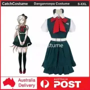 Super Dangan Ronpa Danganronpa 2 Sonia Nevermind Cosplay Costume School Uniform