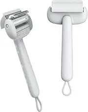 Dematting Comb for Dogs,Undercoat Brush - Dematting Comb Grooming Detangling Tools for Doodle Long Haired Pets Dogs Cats