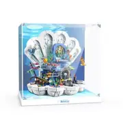 Display Case for Disney 43225 The Little Mermaid Royal Clamshell Acrylic theme