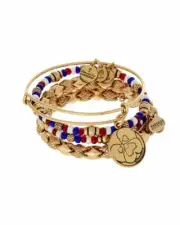 ALEX AND ANI Set of 3 MEDINA AMERICANA Bracelet bangles a14rll37rg free ship