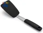 Silicone Flexible Small Turner/Spatula, Black