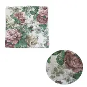 Country Rose Classic Texture Cushion Cover 45 x 45 cm