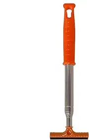 Automotive Squeegee for Car - Retractable Side Rearview Cleaner - Portable Auto Glass Squeegee, Water Mist Cleaner with Extendable Handle for Car Accessories