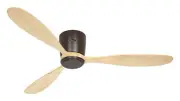 Energy saving Ceiling Fan + Remote Control Dc Plano Wood Wifi Bronze Wood