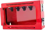 kokiya Group Lock Box Lockout Tagout Station,Storage Case,Visualization Industrial Portable Dustproof Wall Mounted Loto Box