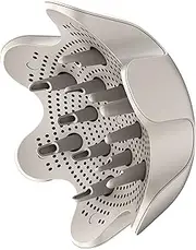 XSKHD4DA FlexStyle Curl-Defining Diffuser, Attachment for Shark FlexStyle Blow Dryers, Styling Tool for Wavy, Curly, and Coily Hair, Enhance Natural Curls, Extendable Prongs, Stone