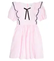 [Paade Mode] Paade Mode Rosie cotton cloqué dress Y 4 pink