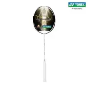 Yonex NANOFLARE 1000Z Badminton Racket Set 4U White Carbon Speed Pro With Line