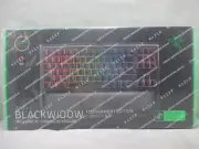 Razer BLACKWIDOW Chroma V2 Green Switches Tournament Edition Gaming Keyboard