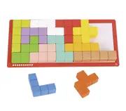 Tooky Toy - PUZZLE CUBES