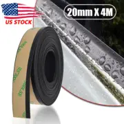 4m Rubber Seal Strip Car Door Window Trim Edge Molding Protector Guard Universal (for: Audi)