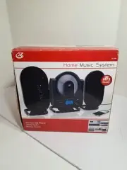 GPX Home Music System Vertical Cd Stereo MP3 Ready NIB