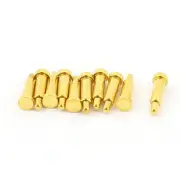 10 Pcs Spherical Tipped Spring Loaded Probes Testing Pins
