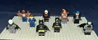 Lego Dc Batman Man bat Nightwing Scarecrow Bruce Wayne Super Heroes Minifigures