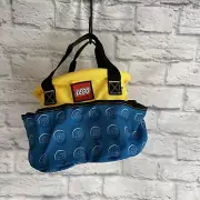 NEW WITH TAGS LEGO BIG TOY BUCKET TOTE BAG