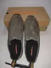 Merrell Women's Jungle Moc Leather Slip-on Shoe Size 9.5 Color Gunsmoke NIB
