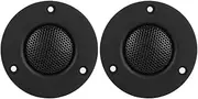 Nutriess Silk Film Dome Tweeter Speaker, 25 core, 25W, Pure Silk Film Magnet, 2 Pcs, Ideal for Audio Systems, Treble Speaker Loudspeaker Diaphragm