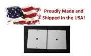 (2) White Hayward Square 10" Pool Skimmer Deck Lid SP1082e SPX1082E Aftermarket