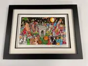 Charles Fazzino 3D Artwork " Ghosts Good Times and Gridlock " Signed & Numbered
