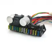 2007 - 2008 Ford Mustang Wire Harness Upgrade Kit fits painless fuse circuit KIC