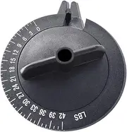 Sport Racket String Tension Tester, Handheld Gauge Calibrator, Tennis Measuring Tool, Precision String Checker, Professional Player Gear Badminton and Tennis Equipment