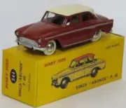 Atlas Edition Simca Aronde P60 (544) Atlas reproduced 'Dinky'