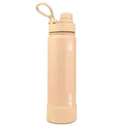 AquaFlask Earth 650 mL (22oz) Water Bottle - Buckwheat , Keeps Drinks Cold for [AF-V103]
