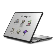 MacBook Pro 14-inch (M1 - M4) Impact Case It's Okay To Macbook Case by GMF Designs