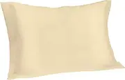 Spasilk 100% Silk Pillowcase King Size, Gold
