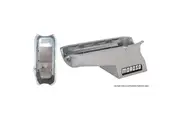 Moroso Oil Pan, Steel, 8-1/4" Deep, 6.6L Suit SB Chev 1986-On, R/H Dipstick, 1-Piece Main