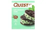 Quest Nutrition, Protein Bar, Mint Chocolate Chunk, 4 Bars, 2.12 oz (60 g) Each
