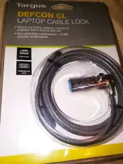 Targus Laptop Security Defcon CL Combo Cable Lock