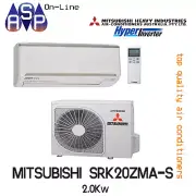 MITSUBISHI HEAVY AIR CONDITIONING WALL SPLIT SYSTEM 2.0KW - SRK20ZMA-S
