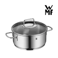 在飛比找momo購物網優惠-【WMF】ASTORIA低身湯鍋20cm(2.6L)