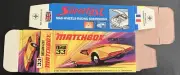 Matchbox Superfast #33 Datsun 126X ‘71-‘74 Type I Repro Box