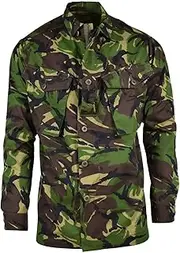 Original British Army Field Jacket - Combat DPM Military Jacket Shirt - 95 Lightweight Jacket for Men New