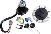 Ignition Lock Switch for Suzuki for V-Strom 2002 2003 2004 2005 2006 2007 2008 2009 Motorcycle Ignition Switch Gas Cap Lock Cover Key Accessories