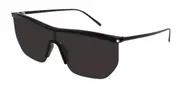 Saint Laurent SL 519 MASK 001 Men's Sunglasses Black Size 199