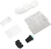 Healvian Efficient Nail Art Manicure Steel Plates Set Nail Printing Templates Australia Random Style