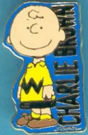 Charlie Brown Peanuts Gang Hat Pin Jacket Backpack