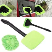 Windshield Cleaner Windscreen Wonder Car Glass Window Wiper with Microfiber Pads