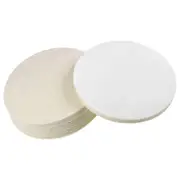 4pcs 5” Diameter Wool Felt Polishing Pad Hook and Loop Backing for Cars Metal