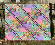 Tula Pink - Dina quilt kit featuring Untamed fabrics