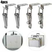 4pcs 90?? Stainless Steel Spring Loaded Draw Toggle Latch Clamp Clip Set New