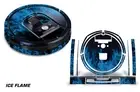 Skin Decal Wrap For iRobot Roomba 980 Vacuum Stickers Accessory Graphic Kit ICE