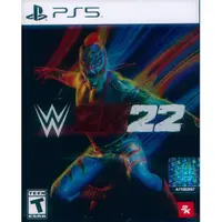 在飛比找PChome24h購物優惠-PS5《WWE 2K22 美國勁爆職業摔角 2022》英文美