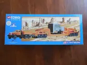 CORGI 55301 HEAVY HAULAGE ALLIED DIAMOND T980 24 WHEEL TRAILER & GENERATOR