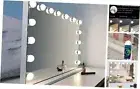 Vanity Mirror with Lights Large Makeup Mirror Lighted Hollywood Makeup White