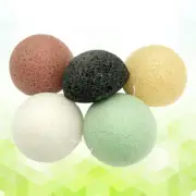 5 PCS Face Sponge Facial Care Cleansing Cotton Bath Sponges