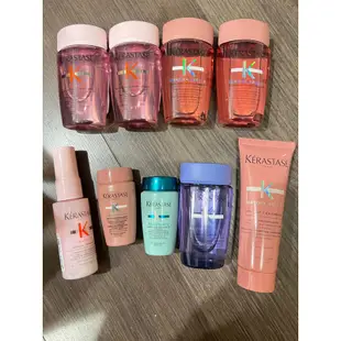 卡詩 kerastase 洗髮精 髮浴 髮乳 熱活精華